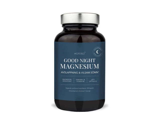 NORDBO - Good Night Magneziu, 90 capsule