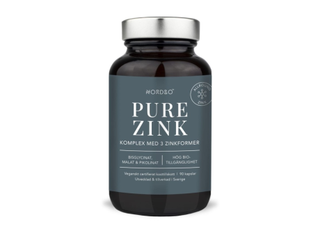 NORDBO - Pure Zinc 90 capsule