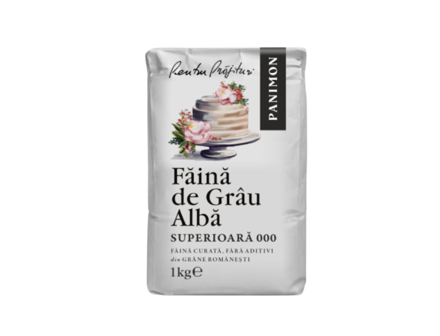 Făină de Grâu Albă Superioară 000 Prăjituri - Panimon