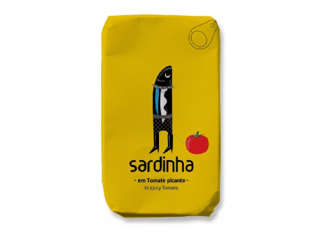 Sardine în roşii picante - Sardinha