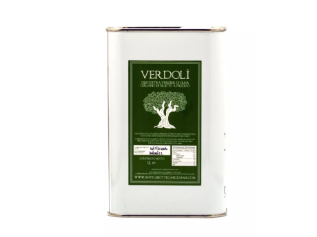Ulei de măsline extravirgin italian Verdolì 2023 - Antica Bottega Siciliana