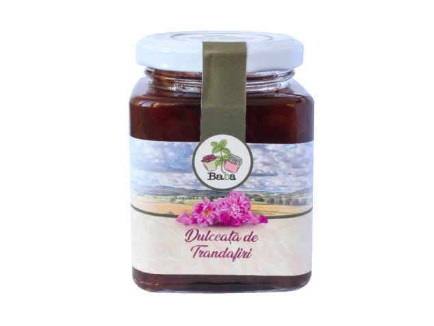 Dulceaţă de trandafiri - Baba