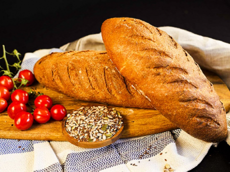 Pâine artizanală integrală