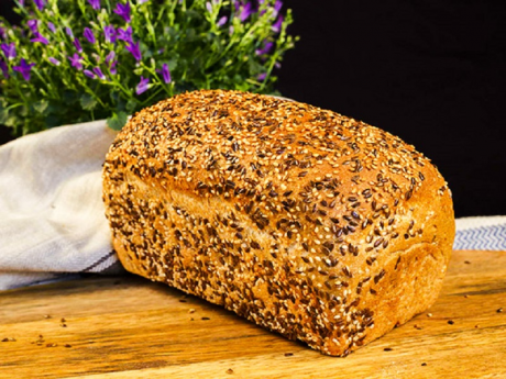 Pâine artizanală cu făină spelta