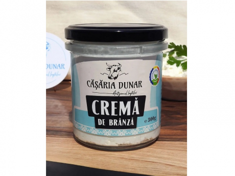 Cremă de brânză Cășăria Dunar