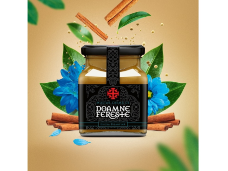 Muștar Cremă Doamne Ferește - Ediția Bizantină