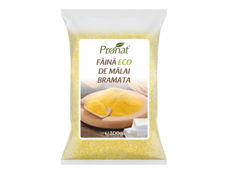 Făină Bio de mălai Bramata 300g