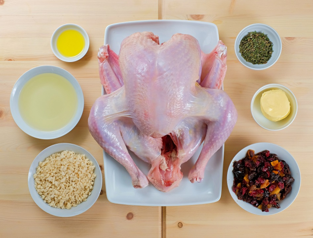 UCook: Curcan umplut la cuptor