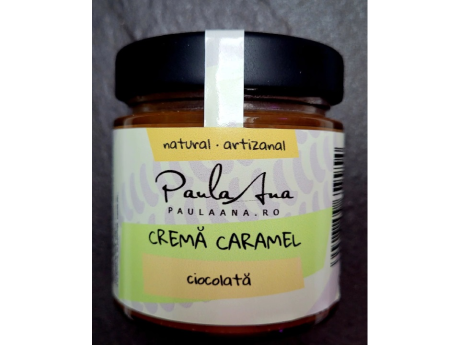 Cremă caramel cu ciocolată - Paula Ana