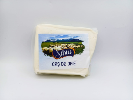 Cas din lapte de oaie de Sibiu