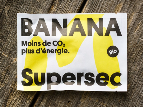 Banane uscate BIO de buzunar - Superbon