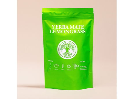 Ceai Yerba Mate Lemongrass - Malee