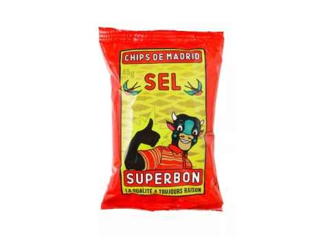 Chips Superbon cu Sare 135g
