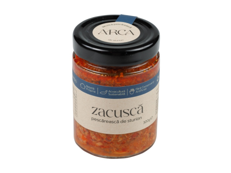 Zacuscă pescarească de sturion