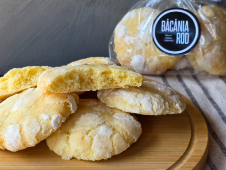 Crinkles cu lămâie - Băcănia Rod