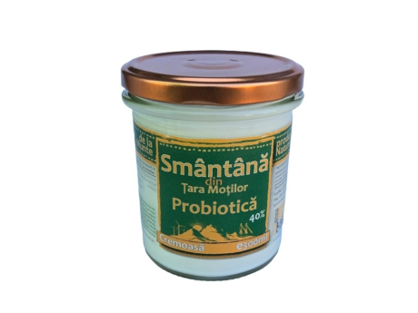 Smântână din Ţara Moţilor 40% grăsime