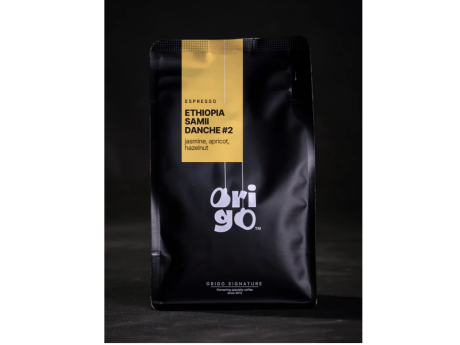 Cafea Ethiopia Samii Danche 2 - Origo
