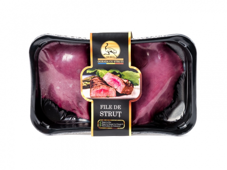 File din carne de struț