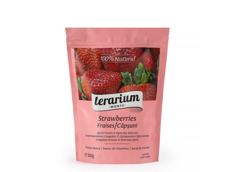 Căpşuni congelate - Terarium