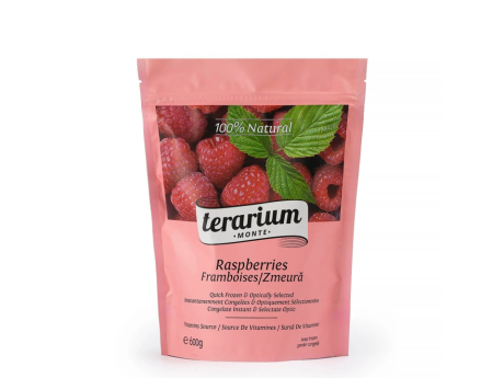 Zmeură congelată - Terarium