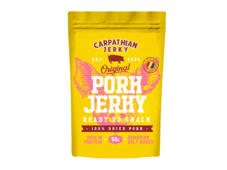 Carpathian Jerky Original Pork