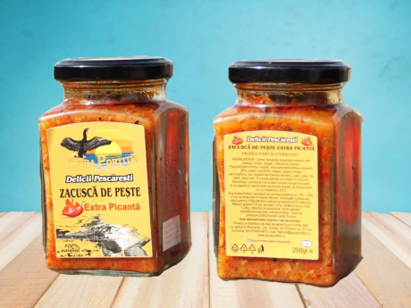 Zacuscă din peşte extrapicantă - Gura Portiţei