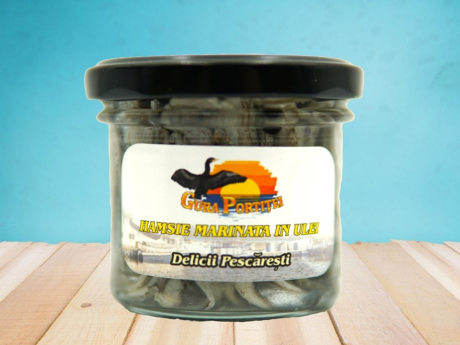 Hamsie marinată - Gura Portiţei