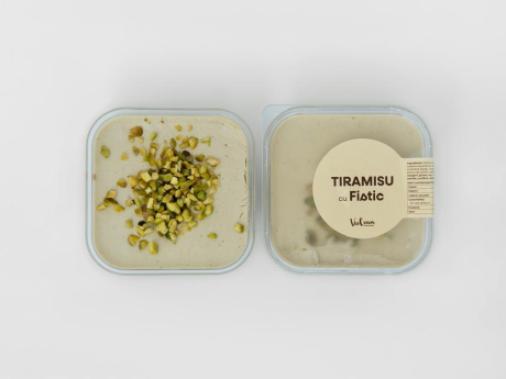 Tiramisu cu Fistic Congelat - ViceCream