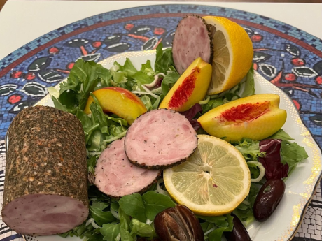 Salam măcelăresc cu ierburi italiene - Avicola Poiana