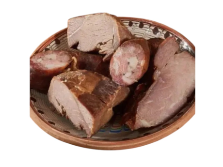 Carne afumată la garniţă Fără Untură - AVI GIIS
