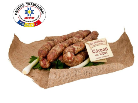 Cârnați din topor - Avi Giis