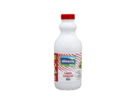 Lapte de vacă 3.8-4.1% Eco - Silvania Bio